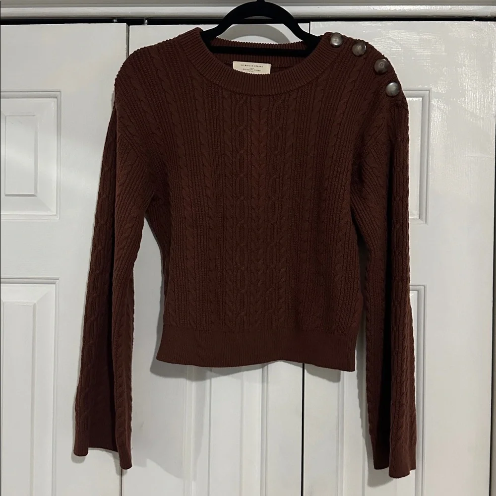 Sezane Camilla Jumper - Picture 6 of 9